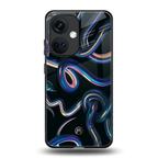 serpent back phone cover | glass case for oneplus nord ce 3