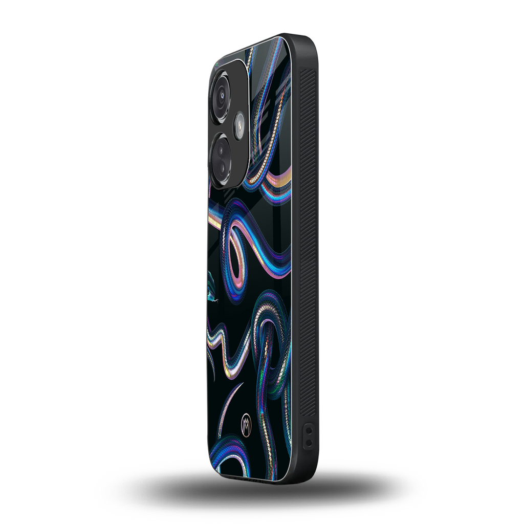 serpent back phone cover | glass case for oneplus nord ce 3