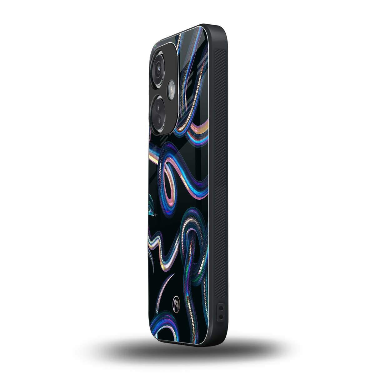 serpent back phone cover | glass case for oneplus nord ce 3