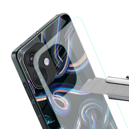serpent back phone cover | glass case for oneplus nord ce 3