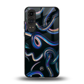 serpent back phone cover | glass case for oneplus nord ce 4 lite