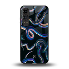 serpent back phone cover | glass case for oneplus nord ce 4 lite