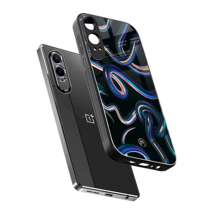 serpent back phone cover | glass case for oneplus nord ce 4 lite