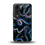 serpent back phone cover | glass case for oneplus nord ce 4