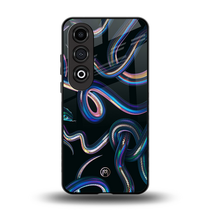 serpent back phone cover | glass case for oneplus nord ce 4