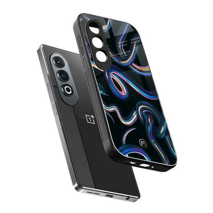 serpent back phone cover | glass case for oneplus nord ce 4