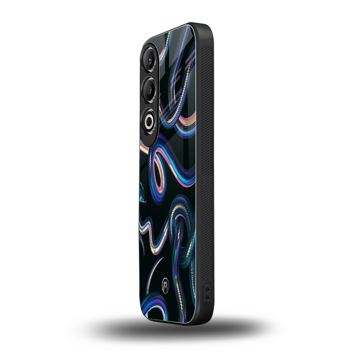 serpent back phone cover | glass case for oneplus nord ce 4