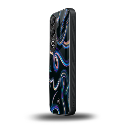 serpent back phone cover | glass case for oneplus nord ce 4