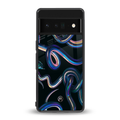 serpent back phone cover | glass case for google pixel 6 pro