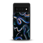 serpent back phone cover | glass case for google pixel 6 pro