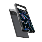 serpent back phone cover | glass case for google pixel 6 pro