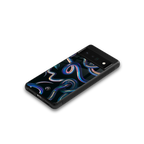serpent back phone cover | glass case for google pixel 6 pro