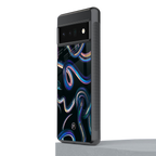 serpent back phone cover | glass case for google pixel 6 pro