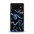 serpent back phone cover | glass case for google pixel 6