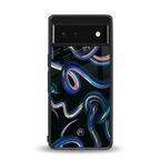 serpent back phone cover | glass case for Google Pixel 6A