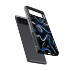 serpent back phone cover | glass case for google pixel 6
