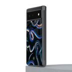 serpent back phone cover | glass case for google pixel 6