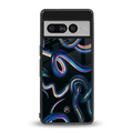 serpent back phone cover | glass case for google pixel 7 pro