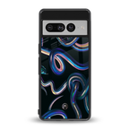 serpent back phone cover | glass case for google pixel 7 pro