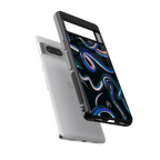 serpent back phone cover | glass case for google pixel 7 pro