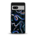 serpent back phone cover | glass case for Google Pixel 7