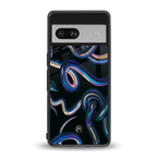 serpent back phone cover | glass case for Google Pixel 7A
