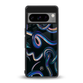 serpent back phone cover | glass case for google pixel 8 pro