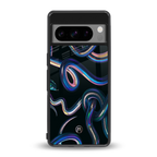serpent back phone cover | glass case for google pixel 8 pro