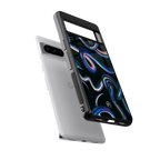 serpent back phone cover | glass case for google pixel 8 pro
