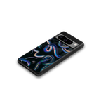 serpent back phone cover | glass case for google pixel 8 pro