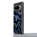 serpent back phone cover | glass case for google pixel 8 pro
