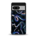 serpent back phone cover | glass case for Google Pixel 8