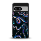 serpent back phone cover | glass case for Google Pixel 8