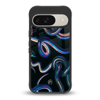 serpent back phone cover | glass case for google pixel 9