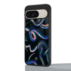 serpent back phone cover | glass case for google pixel 9