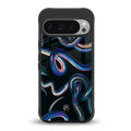 serpent back phone cover | glass case for google pixel 9 pro xl