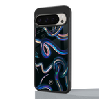serpent back phone cover | glass case for google pixel 9 pro