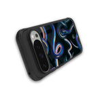 serpent back phone cover | glass case for google pixel 9 pro xl