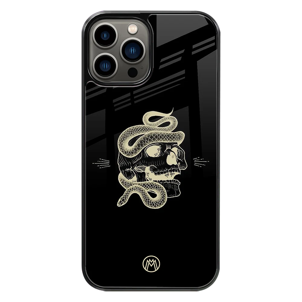 Premium Glass Back Mobile Phone Cover for iPhone, Samsung, OnePlus, Google Pixel, Redmi, Oppo, Vivo & Realme