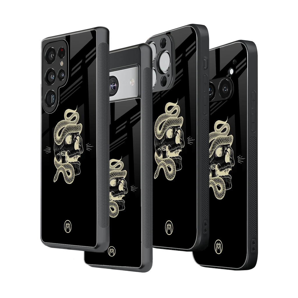 Stylish Glass Back Case for All Smartphones iPhone, Samsung, OnePlus, Pixel, Redmi, Oppo, Vivo, Motorola