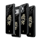 Stylish Glass Back Case for All Smartphones iPhone, Samsung, OnePlus, Pixel, Redmi, Oppo, Vivo, Motorola