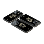 Luxury Glass Back Mobile Cover for iPhone, Samsung Galaxy, OnePlus, Pixel, Redmi & More
