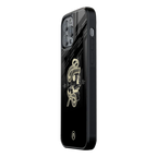 Slim Glass Back Phone Case for Multiple Brands iPhone, Samsung, Redmi, OnePlus, Oppo, Vivo