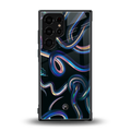serpent back phone cover | glass case for samsung galaxy s23 ultra