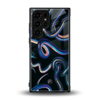 serpent back phone cover | glass case for samsung galaxy s23 ultra
