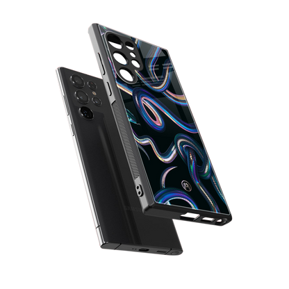 serpent back phone cover | glass case for samsung galaxy s23 ultra