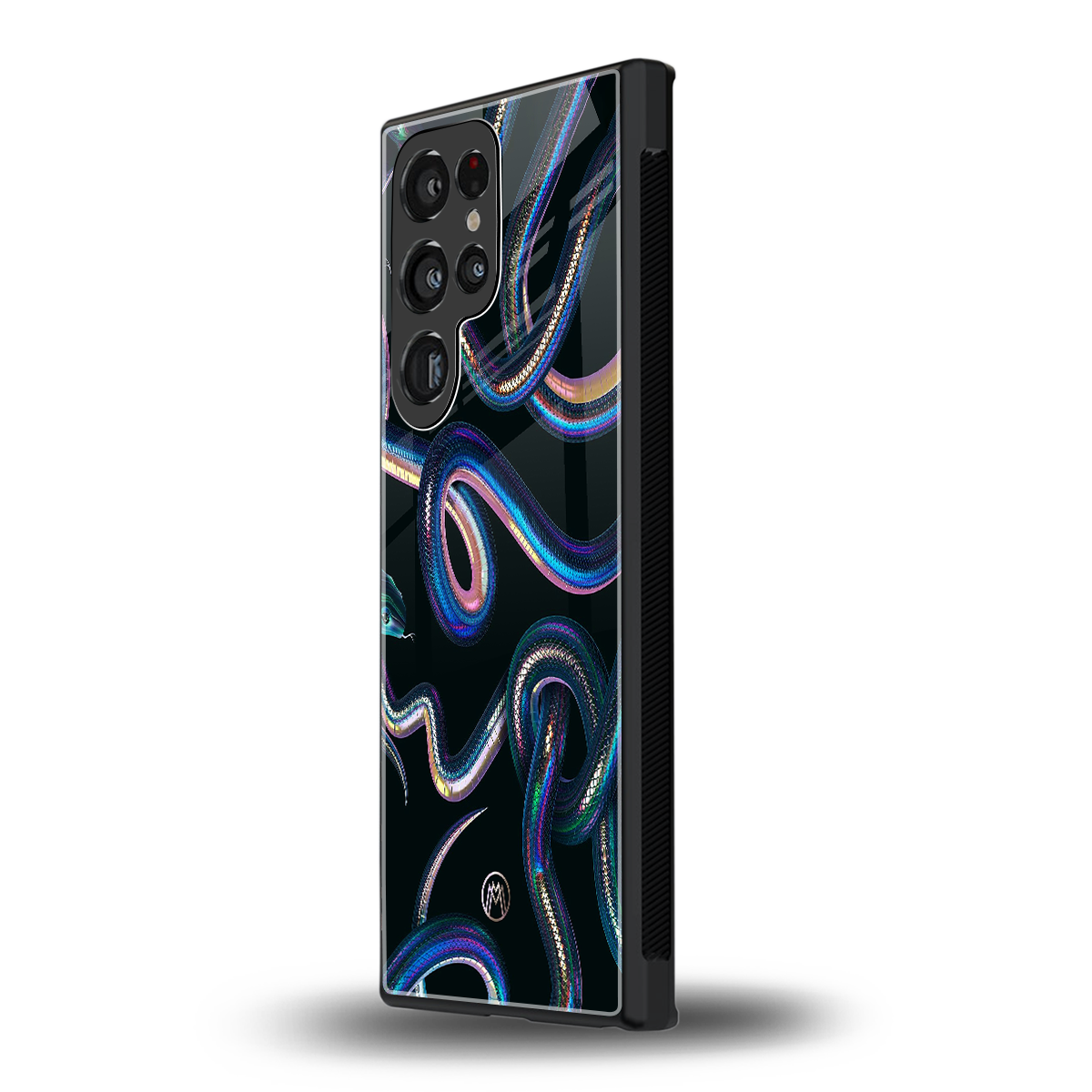 serpent back phone cover | glass case for samsung galaxy s23 ultra