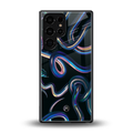 serpent back phone cover | glass case for samsung galaxy s25 ultra