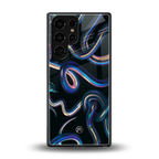 serpent back phone cover | glass case for samsung galaxy s25 ultra