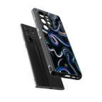 serpent back phone cover | glass case for samsung galaxy s25 ultra